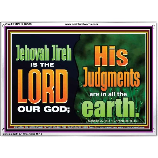 JEHOVAH JIREH IS THE LORD OUR GOD  Children Room  GWARMOUR10660  