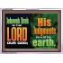 JEHOVAH JIREH IS THE LORD OUR GOD  Children Room  GWARMOUR10660  "18X12"