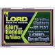 GLORY AND HONOUR ARE IN HIS PRESENCE  Eternal Power Acrylic Frame  GWARMOUR10667  