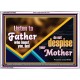 LISTEN TO FATHER WHO BEGOT YOU AND DO NOT DESPISE YOUR MOTHER  Righteous Living Christian Acrylic Frame  GWARMOUR10693  