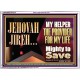 JEHOVAHJIREH THE PROVIDER FOR OUR LIVES  Righteous Living Christian Acrylic Frame  GWARMOUR10714  