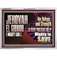 JEHOVAH EL GIBBOR MIGHTY GOD MIGHTY TO SAVE  Eternal Power Acrylic Frame  GWARMOUR10715  