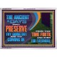 THE ANCIENT OF DAYS SHALL PRESERVE THY GOING OUT AND COMING  Scriptural Wall Art  GWARMOUR10730  