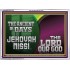 THE ANCIENT OF DAYS JEHOVAHNISSI THE LORD OUR GOD  Scriptural Décor  GWARMOUR10731  "18X12"