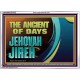THE ANCIENT OF DAYS JEHOVAH JIREH  Scriptural Décor  GWARMOUR10732  