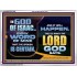 THE WORD OF THE LORD IS CERTAIN AND IT WILL HAPPEN  Modern Christian Wall Décor  GWARMOUR10780  "18X12"