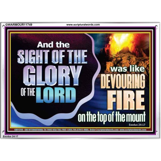 THE SIGHT OF THE GLORY OF THE LORD  Eternal Power Picture  GWARMOUR11749  