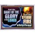 THE SIGHT OF THE GLORY OF THE LORD  Eternal Power Picture  GWARMOUR11749  "18X12"