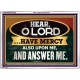 HAVE MERCY ALSO UPON ME AND ANSWER ME  Eternal Power Acrylic Frame  GWARMOUR12022  