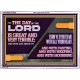 THE DAY OF THE LORD IS GREAT AND VERY TERRIBLE REPENT IMMEDIATELY  Ultimate Power Acrylic Frame  GWARMOUR12029  