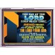 REND YOUR HEART AND NOT YOUR GARMENTS AND TURN BACK TO THE LORD  Righteous Living Christian Acrylic Frame  GWARMOUR12030  