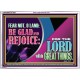 THE LORD WILL DO GREAT THINGS  Eternal Power Acrylic Frame  GWARMOUR12031  