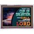 TAKE THE CUP OF SALVATION  Unique Scriptural Picture  GWARMOUR12036  "18X12"