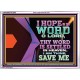 I AM THINE SAVE ME O LORD  Eternal Power Acrylic Frame  GWARMOUR12040  