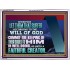 KEEP THY SOULS UNTO GOD IN WELL DOING  Bible Verses to Encourage Acrylic Frame  GWARMOUR12077  "18X12"