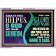 ABBA FATHER HELP US   Biblical Art Acrylic Frame  GWARMOUR12092  