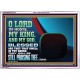 BLESSED ARE THEY THAT DWELL IN THY HOUSE O LORD OF HOSTS  Christian Art Acrylic Frame  GWARMOUR12101  
