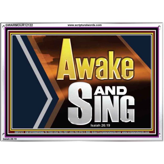 AWAKE AND SING  Affordable Wall Art  GWARMOUR12122  
