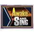 AWAKE AND SING  Affordable Wall Art  GWARMOUR12122  "18X12"