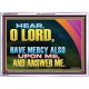 HAVE MERCY ALSO UPON ME AND ANSWER ME  Custom Art Work  GWARMOUR12141  