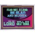THE LORD WILL DO GREAT THINGS  Custom Inspiration Bible Verse Acrylic Frame  GWARMOUR12147  "18X12"
