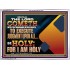 THE LORD COMETH WITH TEN THOUSANDS OF HIS SAINTS TO EXECUTE JUDGEMENT  Bible Verse Wall Art  GWARMOUR12166  "18X12"