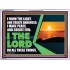 I FORM THE LIGHT AND CREATE DARKNESS DECLARED THE LORD  Printable Bible Verse to Acrylic Frame  GWARMOUR12173  "18X12"