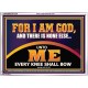 UNTO ME EVERY KNEE SHALL BOW  Scripture Wall Art  GWARMOUR12176  