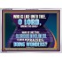 FEARFUL IN PRAISES DOING WONDERS  Ultimate Inspirational Wall Art Acrylic Frame  GWARMOUR12320  "18X12"