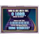 FEARFUL IN PRAISES DOING WONDERS  Ultimate Inspirational Wall Art Acrylic Frame  GWARMOUR12320  