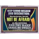 THY SLEEP SHALL BE SWEET  Ultimate Inspirational Wall Art  Acrylic Frame  GWARMOUR12409  