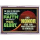 YOUR GENUINE FAITH WILL RESULT IN PRAISE GLORY AND HONOR  Children Room  GWARMOUR12433  