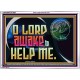 O LORD AWAKE TO HELP ME  Scriptures Décor Wall Art  GWARMOUR12697  