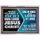 THE LAMB OF GOD OUR LORD JESUS CHRIST  Acrylic Frame Scripture   GWARMOUR12706  