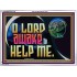 O LORD AWAKE TO HELP ME  Christian Quote Acrylic Frame  GWARMOUR12718  "18X12"