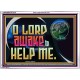 O LORD AWAKE TO HELP ME  Christian Quote Acrylic Frame  GWARMOUR12718  