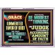 GRACE UNMERITED FAVOR OF GOD  Bible Scriptures on Love Acrylic Frame  GWARMOUR12963  