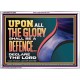 UPON ALL GLORY SHALL BE A DEFENCE  Art & Wall Décor  GWARMOUR12965  