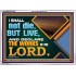 I SHALL NOT DIE BUT LIVE AND DECLARE THE WORKS OF THE LORD  Eternal Power Acrylic Frame  GWARMOUR13034  "18X12"