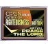 OPEN TO ME THE GATES OF RIGHTEOUSNESS  Children Room Décor  GWARMOUR13036  "18X12"