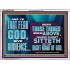 THE RIGHT HAND OF GOD  Church Office Acrylic Frame  GWARMOUR13063  "18X12"