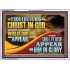 WHEN CHRIST WHO IS OUR LIFE SHALL APPEAR  Children Room Wall Acrylic Frame  GWARMOUR13073  "18X12"