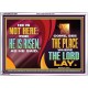 HE IS NOT HERE FOR HE IS RISEN  Children Room Wall Acrylic Frame  GWARMOUR13091  