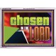 CHOSEN IN THE LORD  Wall Décor Acrylic Frame  GWARMOUR13099  