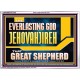 EVERLASTING GOD JEHOVAHJIREH THAT GREAT SHEPHERD  Scripture Art Prints  GWARMOUR13102  