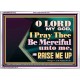 LORD MY GOD, I PRAY THEE BE MERCIFUL UNTO ME, AND RAISE ME UP  Unique Bible Verse Acrylic Frame  GWARMOUR13112  
