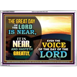 THE GREAT DAY OF THE LORD IS NEARER  Church Picture  GWARMOUR9561  "18X12"