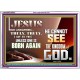 YOU MUST BE BORN AGAIN TO ENTER HEAVEN  Sanctuary Wall Acrylic Frame  GWARMOUR9572  