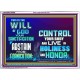 THE WILL OF GOD SANCTIFICATION HOLINESS AND RIGHTEOUSNESS  Church Acrylic Frame  GWARMOUR9588  