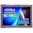 CALL UNTO HOLINESS  Sanctuary Wall Acrylic Frame  GWARMOUR9590  "18X12"